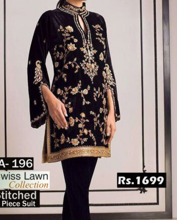 STITCHED 2 piece DRESS FA- 196