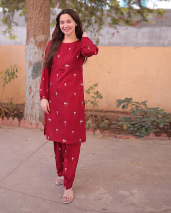STITCHED 2 piece DRESS WA 220
