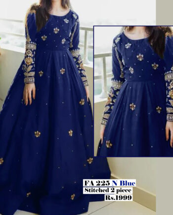 STITCHED 2 piece DRESS WA 225 NB