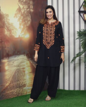 STITCHED 2 piece DRESS FA- 230