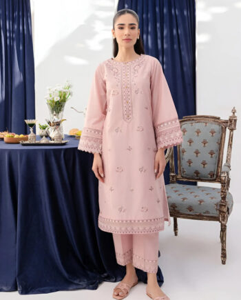 STITCHED 2 piece DRESS FA- 235