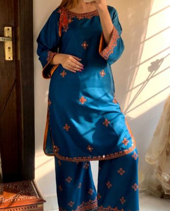 STITCHED 2 piece DRESS FA- 228 C ferozi