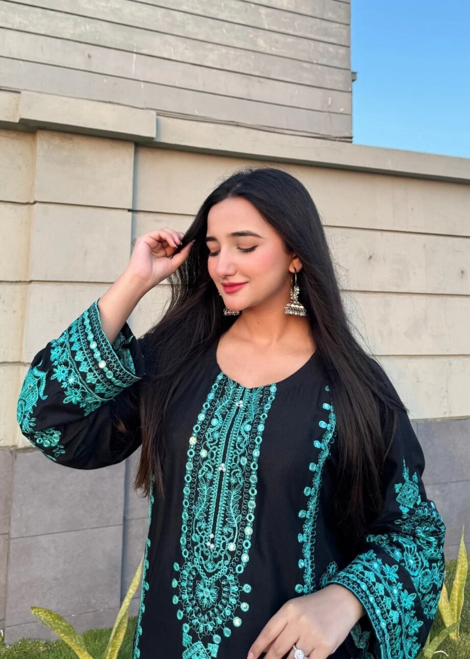 STITCHED 2 piece DRESS FA- 241