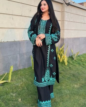 STITCHED 2 piece DRESS FA- 241