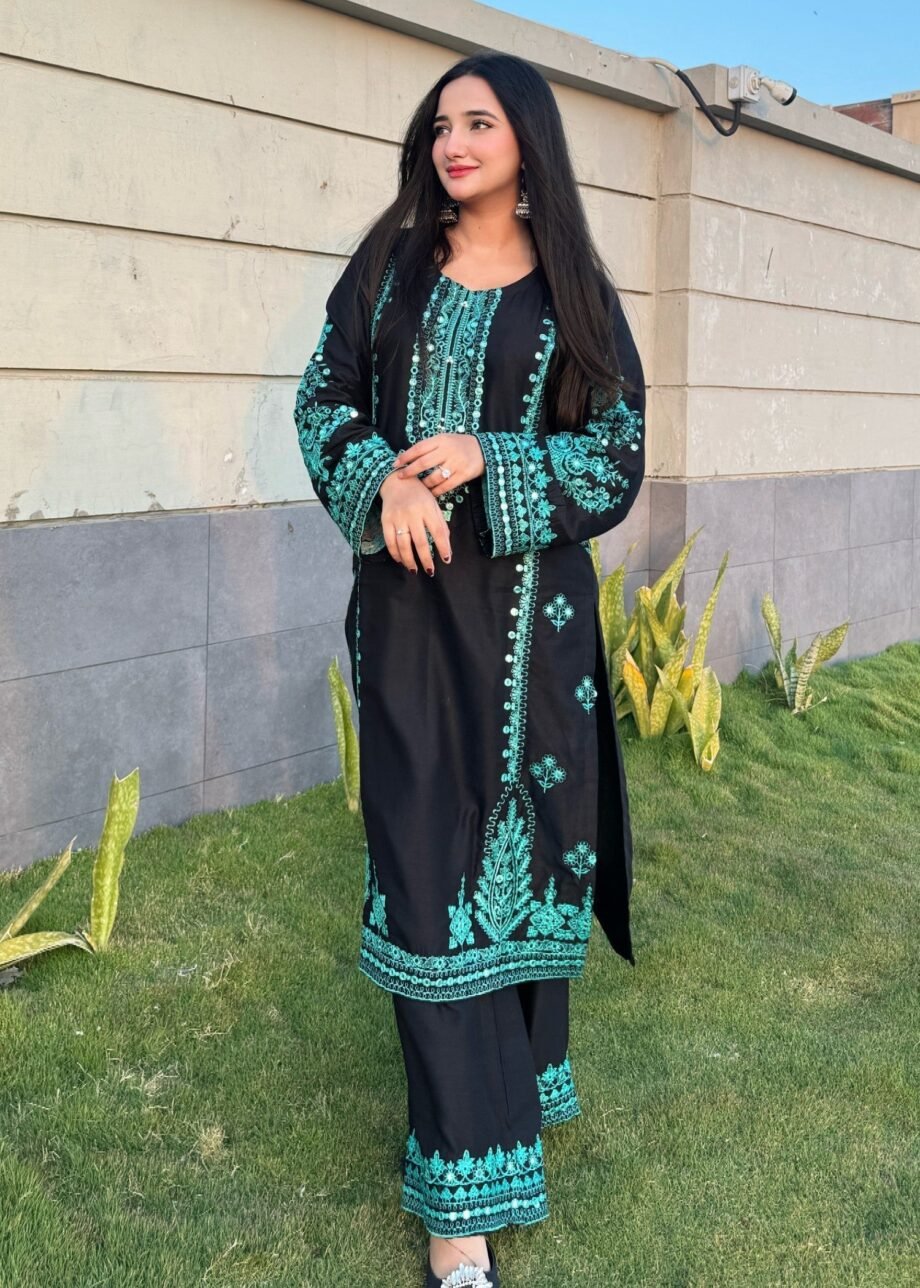 STITCHED 2 piece DRESS FA- 241