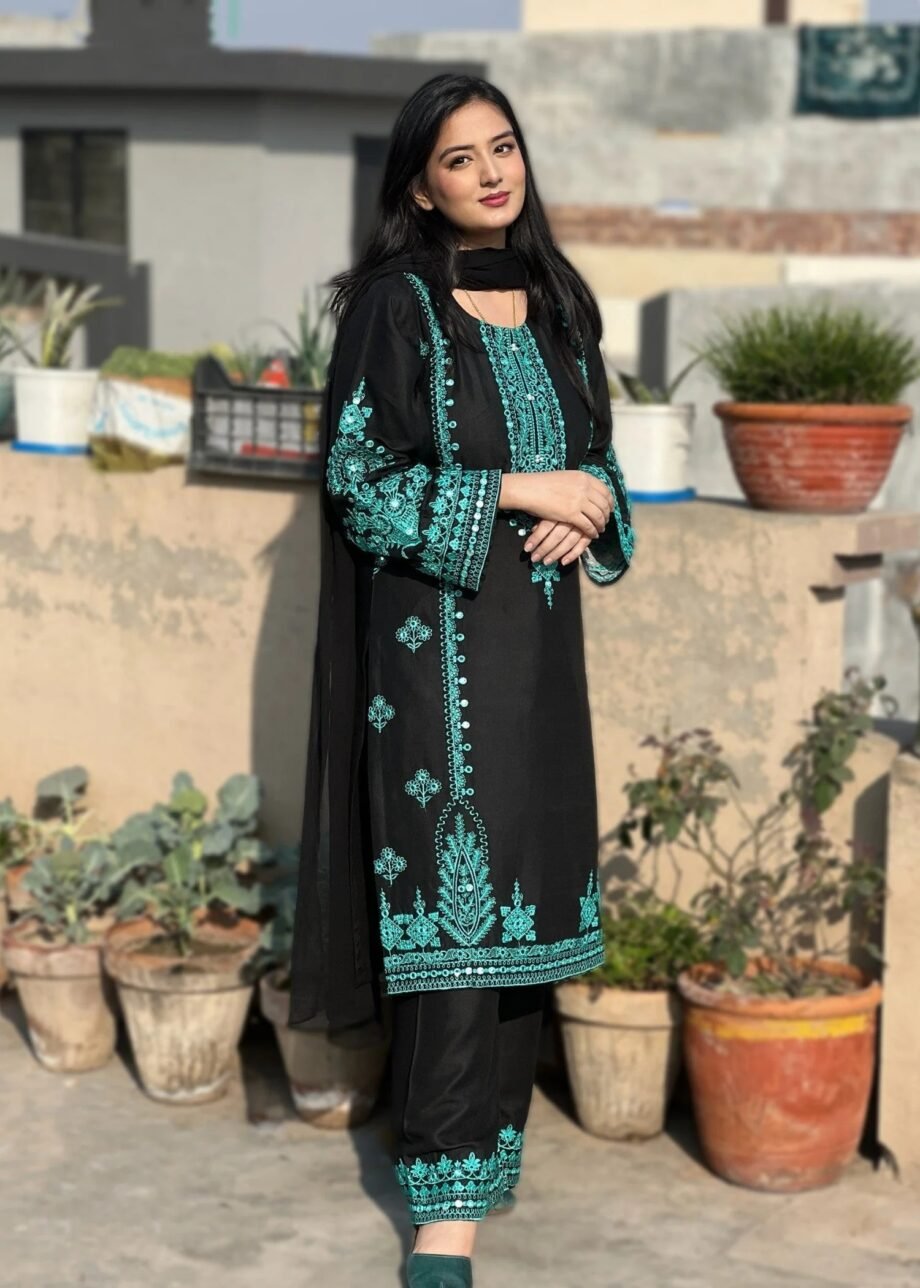 STITCHED 2 piece DRESS FA- 241